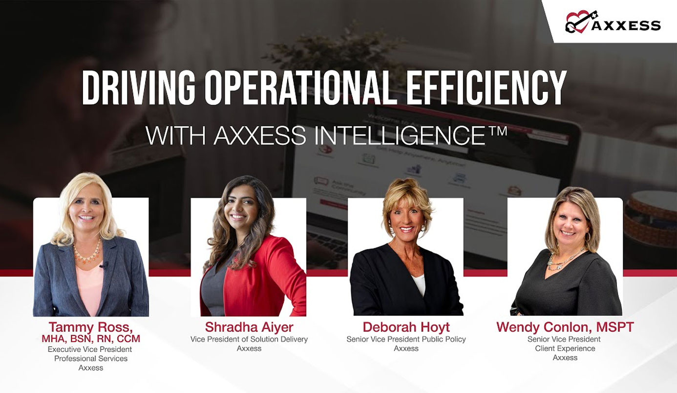 Driving Operational Efficiency with Axxess Intelligence