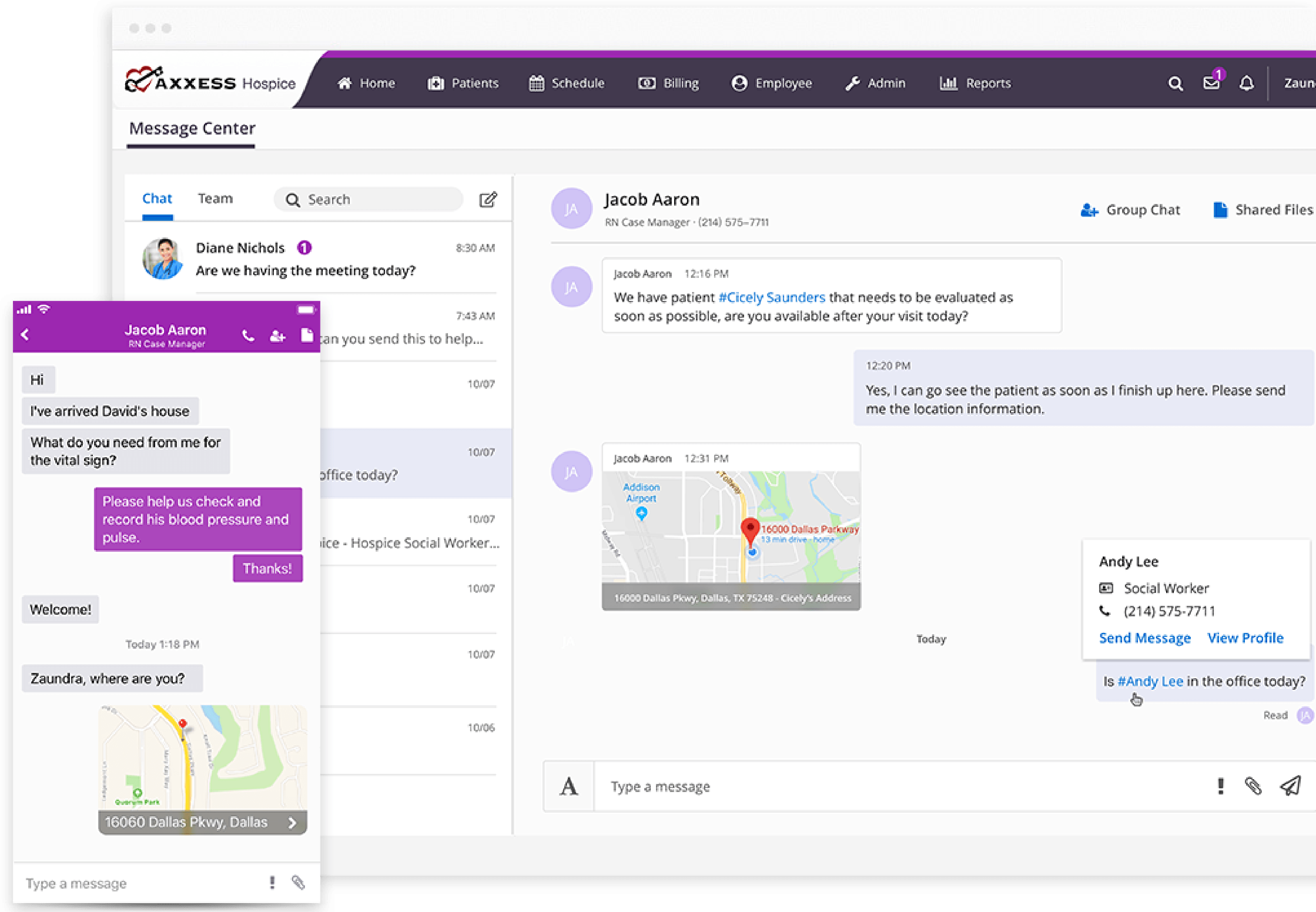 Manage Medication Screen