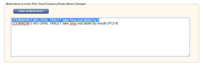 Add Medications
