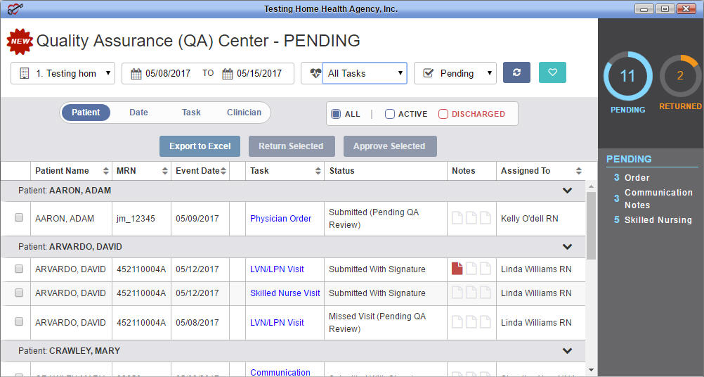 New User Interface