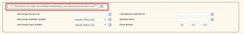 Electronic Submission