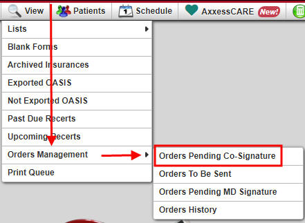 Co-Signing Orders - Help Center