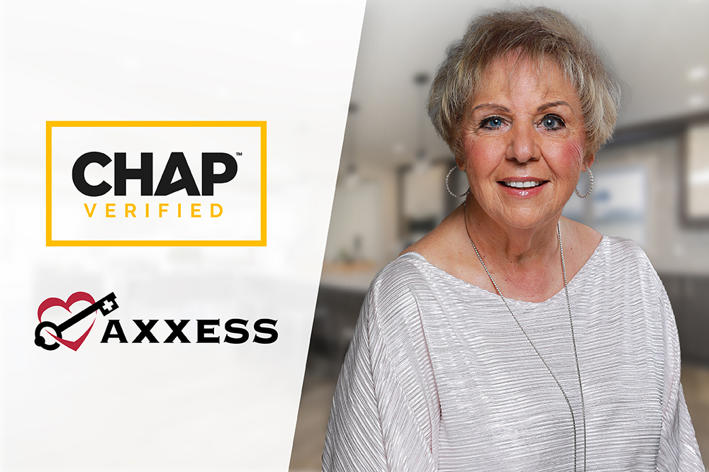 While industry &ldquo;firsts&rdquo; are not unusual for Axxess, the CHAP verification is an honor that has never been bestowed on a healthcare software program in our industry.