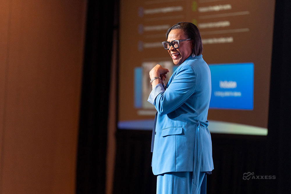 Dallas Mavericks CEO Cynt Marshall